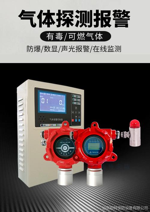 搜好货供应商山东如特安防设备供应氧气浓度检测报警器 试剂